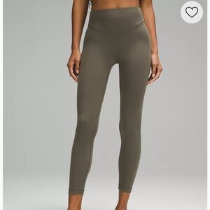 Lululemon Wunder Under Highrise 25”